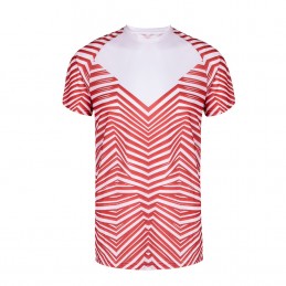 Tricou 135 gmp tehnic Adult T-Shirt. Tecnic Tingyi. RED
