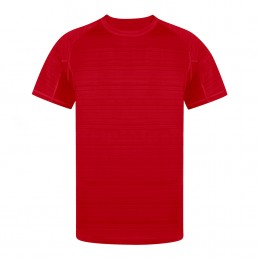 Tricou 135 gmp tehnic Adult T-Shirt. Tecnic Kannur. RED