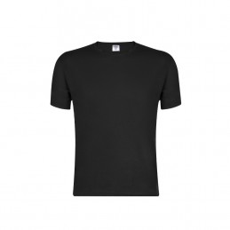 Tricou 180 gmp bumbac Adult White T-Shirt "keya". MC180. BLACK