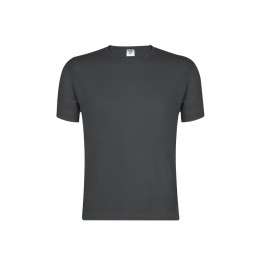 Tricou 180 gmp bumbac Adult White T-Shirt "keya". MC180. DARK GREY