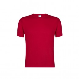 Tricou 180 gmp bumbac Adult White T-Shirt "keya". MC180. RED