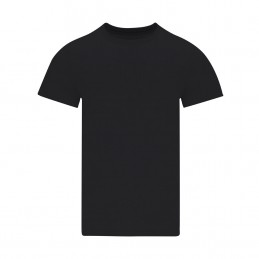 Tricou 170 gmp bumbac Adult Colour T-Shirt. Perkins. BLACK