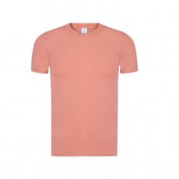Tricou 150 gmp bumbac. Sury. SALMON