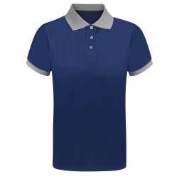 Tricou polo 180 gmp tehnic Polo Shirt. Tecnic Rebon. GREY