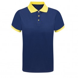 Tricou polo 180 gmp tehnic Polo Shirt. Tecnic Rebon. YELLOW