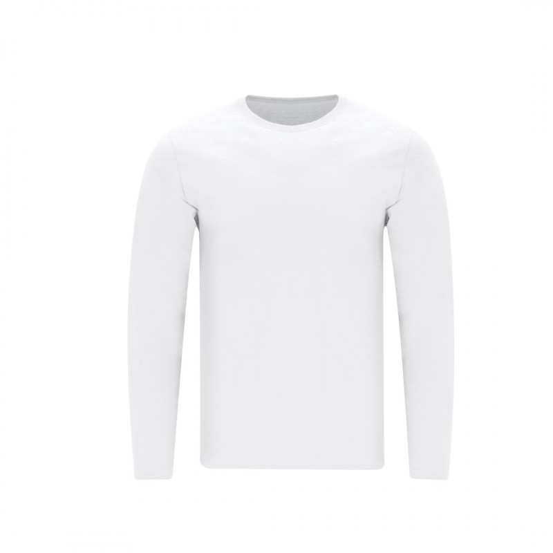 Tricou 160 gmp bumbac maneca lunga Adult White T-Shirt. Plint. WHITE Tricou 160 gmp bumbac maneca lunga Adult White T-Shirt. Plint. WHITE