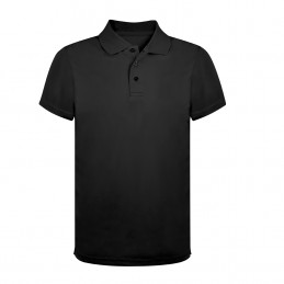 Tricou polo 160 gmp tehnic Polo Shirt. Tecnic Ratlam. BLACK