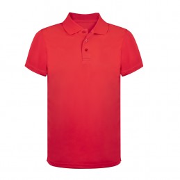 Tricou polo 160 gmp tehnic Polo Shirt. Tecnic Ratlam. RED