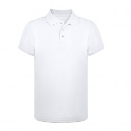 Tricou polo 160 gmp tehnic Polo Shirt. Tecnic Ratlam. WHITE