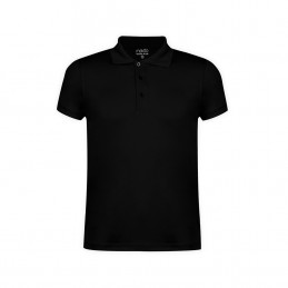 Tricou polo 180 gmp tehnic Polo Shirt. Tecnic Plus. BLACK