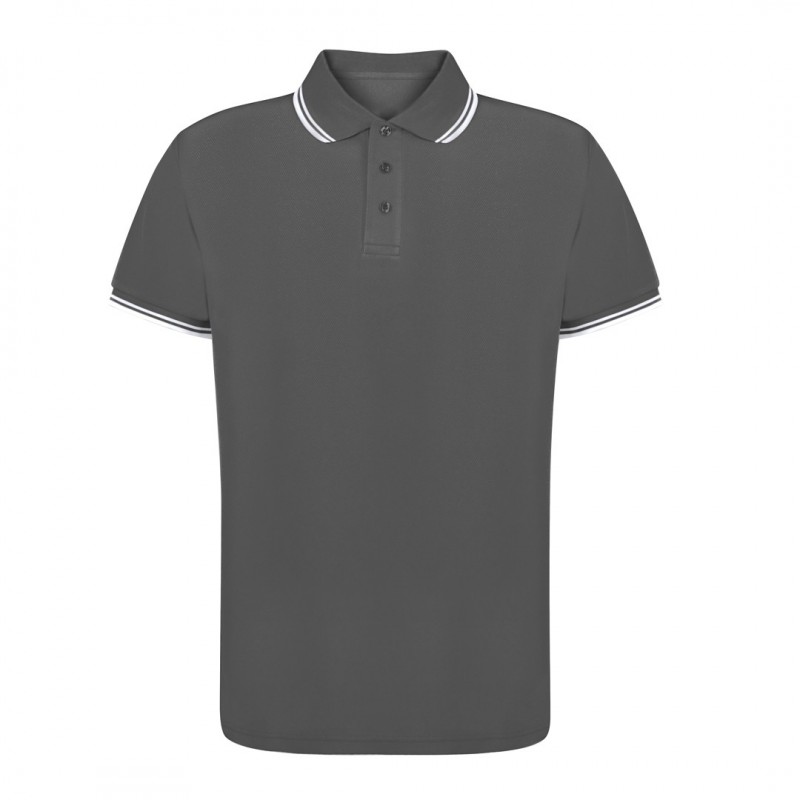 Tricou Polo 180 gmp pique tehnic Shirt. Tecnic Zawak. GREY Tricou Polo 180 gmp pique tehnic Shirt. Tecnic Zawak. GREY
