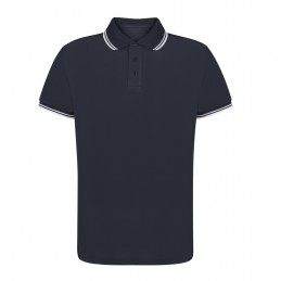 Tricou Polo 180 gmp pique tehnic Shirt. Tecnic Zawak. NAVY BLUE