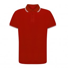 Tricou Polo 180 gmp pique tehnic Shirt. Tecnic Zawak. RED