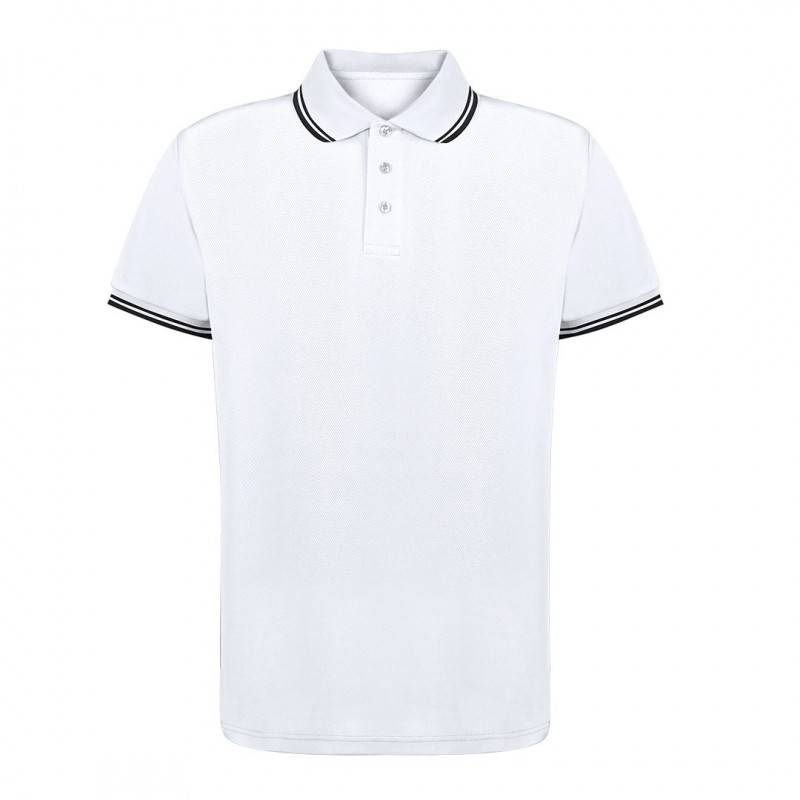 Tricou Polo 180 gmp pique tehnic Shirt. Tecnic Zawak. WHITE Tricou Polo 180 gmp pique tehnic Shirt. Tecnic Zawak. WHITE