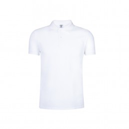 Tricou polo 180 gmp bumbac Adult White Polo Shirt "keya". MPS180. WHITE
