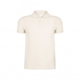 Tricou polo 180 gmp bumbac organic Adult Polo Shirt. Ment. BEIG PASTEL