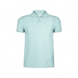 Tricou polo 180 gmp bumbac organic Adult Polo Shirt. Ment. VERDE PASTEL