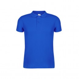 Tricou polo 180 gmp bumbac Adult White Polo Shirt "keya". MPS180. BLUE