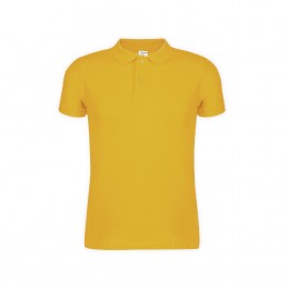 Tricou polo 180 gmp bumbac Adult White Polo Shirt "keya". MPS180. GOLDEN