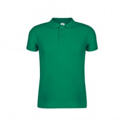 Tricou polo 180 gmp bumbac Adult White Polo Shirt "keya". MPS180. GREEN