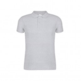 Tricou polo 180 gmp bumbac Adult White Polo Shirt "keya". MPS180. GREY