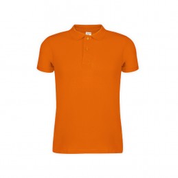 Tricou polo 180 gmp bumbac Adult White Polo Shirt "keya". MPS180. ORANGE