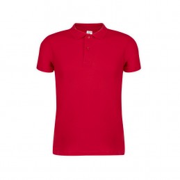 Tricou polo 180 gmp bumbac Adult White Polo Shirt "keya". MPS180. RED