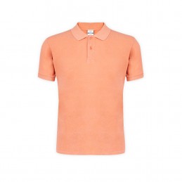Tricou polo 180 gmp efect jeans Adult Polo Shirt. Ken. SALMON