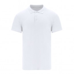 Tricou polo 200 gmp bumbac Adult Colour Polo Shirt. Chaplin. WHITE