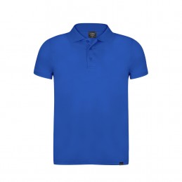 Tricou polo 180 gmp poliester RPET Polo Shirt. Dekrom. BLUE
