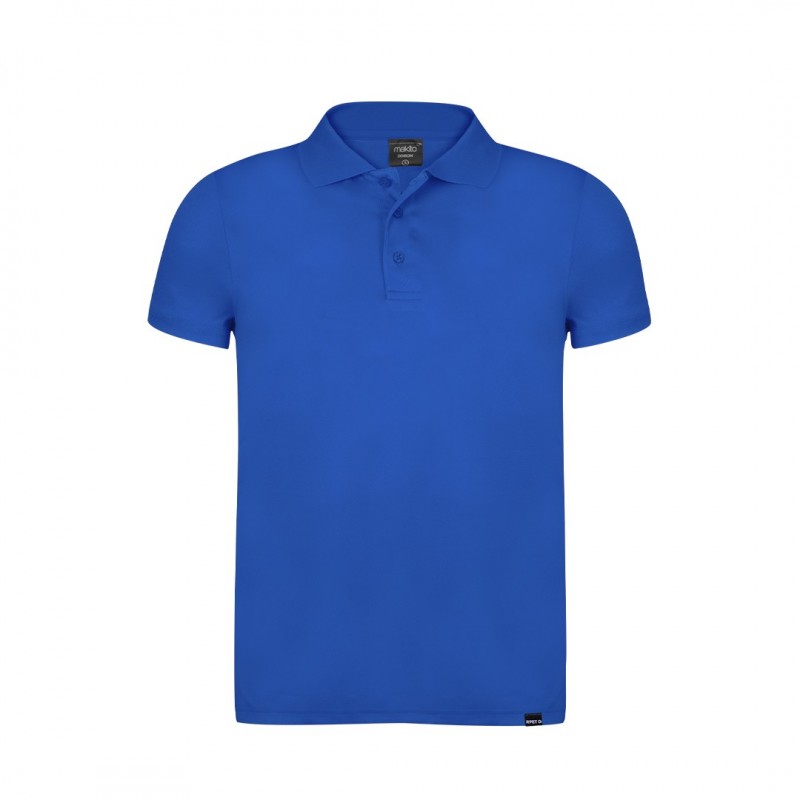 Tricou polo 180 gmp poliester RPET Polo Shirt. Dekrom. BLUE Tricou polo 180 gmp poliester RPET Polo Shirt. Dekrom. BLUE