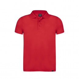 Tricou polo 180 gmp poliester RPET Polo Shirt. Dekrom. RED