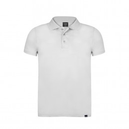 Tricou polo 180 gmp poliester RPET Polo Shirt. Dekrom. WHITE