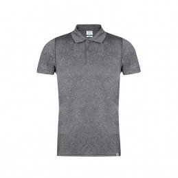 Tricou polo 150 gmp reciclat malanj Adult Polo Shirt. Troky. BLACK