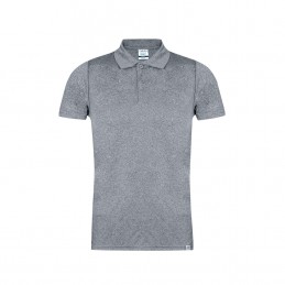 Tricou polo 150 gmp reciclat malanj Adult Polo Shirt. Troky. GREY