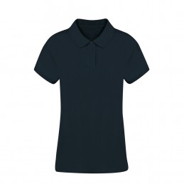 Tricou polo 220 gmp bumbac dama Women Colour Polo Shirt. Koupan. DARK BLUE