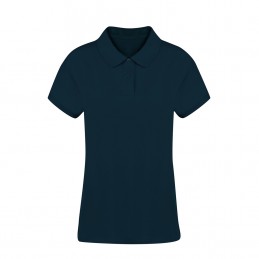 Tricou polo 220 gmp bumbac dama Women Colour Polo Shirt. Koupan. NAVY BLUE