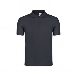 Tricou polo bumbac 185 gmp Adult Colour Polo Shirt. Original. DARK BLUE