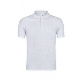 Tricou polo bumbac 185 gmp Adult Colour Polo Shirt. Original. GREY