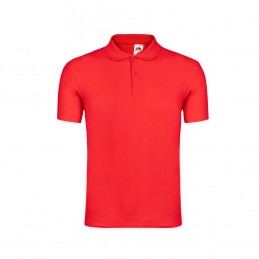 Tricou polo bumbac 185 gmp Adult Colour Polo Shirt. Original. RED