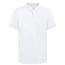 Tricou polo 220 gmp Adult White Polo Shirt. Koupan. WHITE