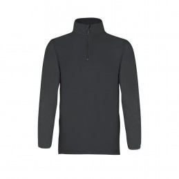 Hanorac 155 gmp Polar Fleece. Peyten. BLACK