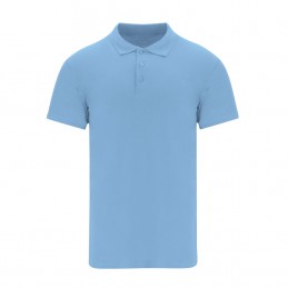 Tricou polo 200 gmp bumbac Adult Colour Polo Shirt. Chaplin. LIGHT BLUE