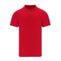 Tricou polo 200 gmp bumbac Adult Colour Polo Shirt. Chaplin. RED