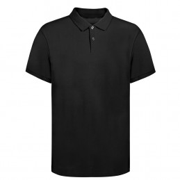Tricou polo 220 gmp bumbac Adult Colour Polo Shirt. Koupan. BLACK