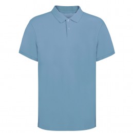 Tricou polo 220 gmp bumbac Adult Colour Polo Shirt. Koupan. LIGHT BLUE