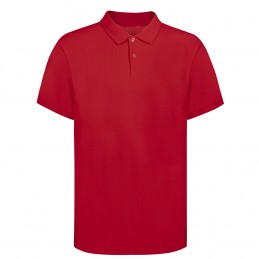 Tricou polo 220 gmp bumbac Adult Colour Polo Shirt. Koupan. RED