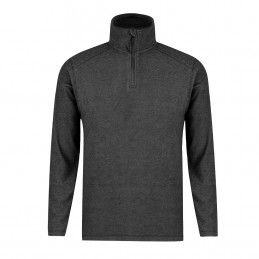Hanorac 160 gmp Polar Fleece melange. Arsuk. BLACK