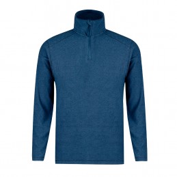 Hanorac 160 gmp Polar Fleece melange. Arsuk. NAVY BLUE