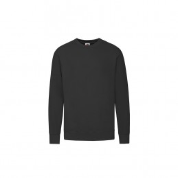 Hanorac 240 gmp copii Kids Sweatshirt. Classic Set-In Sweat. BLACK